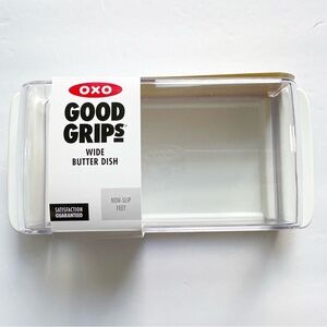 OXO Good Grips Wide Butter & Cream Cheese Dish